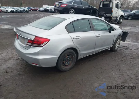 2014 Honda Civic Lx z USA, uszkodzony, nr VIN 19XFB2F55EE235334